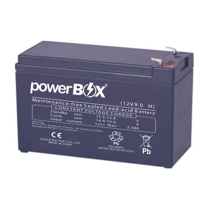 Batería para UPS PowerBox LP12-9 12v 9Ah