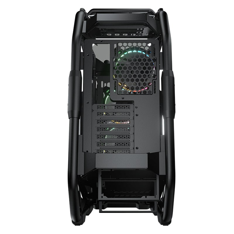 Case Gaming Cougar Cratus RGB Vidrio Templado Media Torre ATX Negro (Sin fuente)
