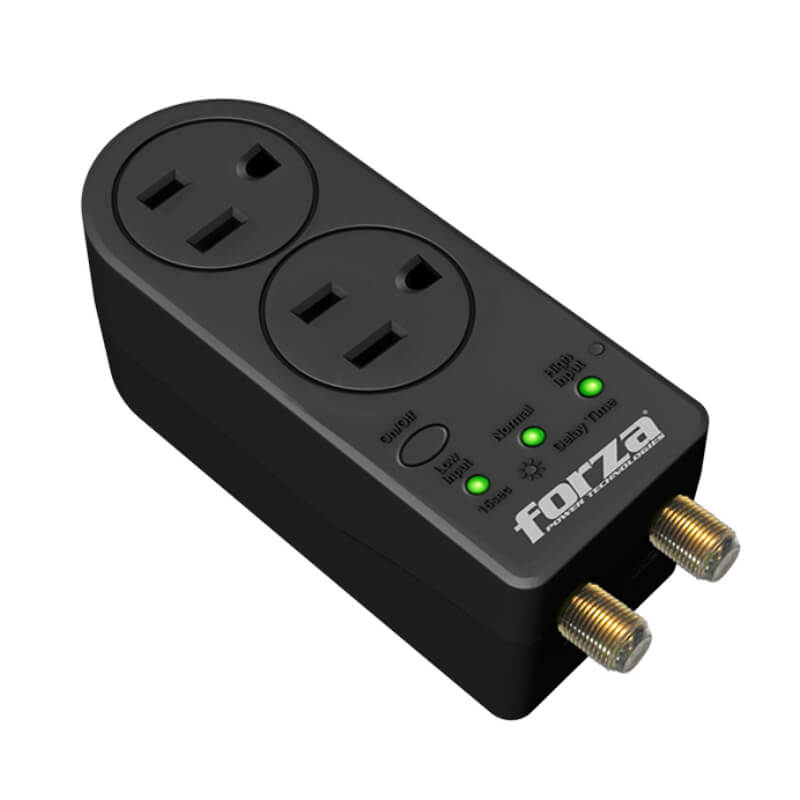 Regulador de Voltaje FORZA FVP-0200C ZION