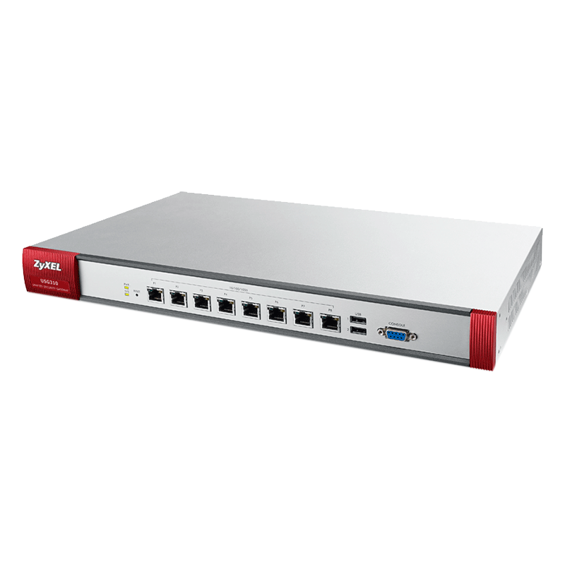 Firewall UTM Zyxel USG310 con Licencia para 1 año