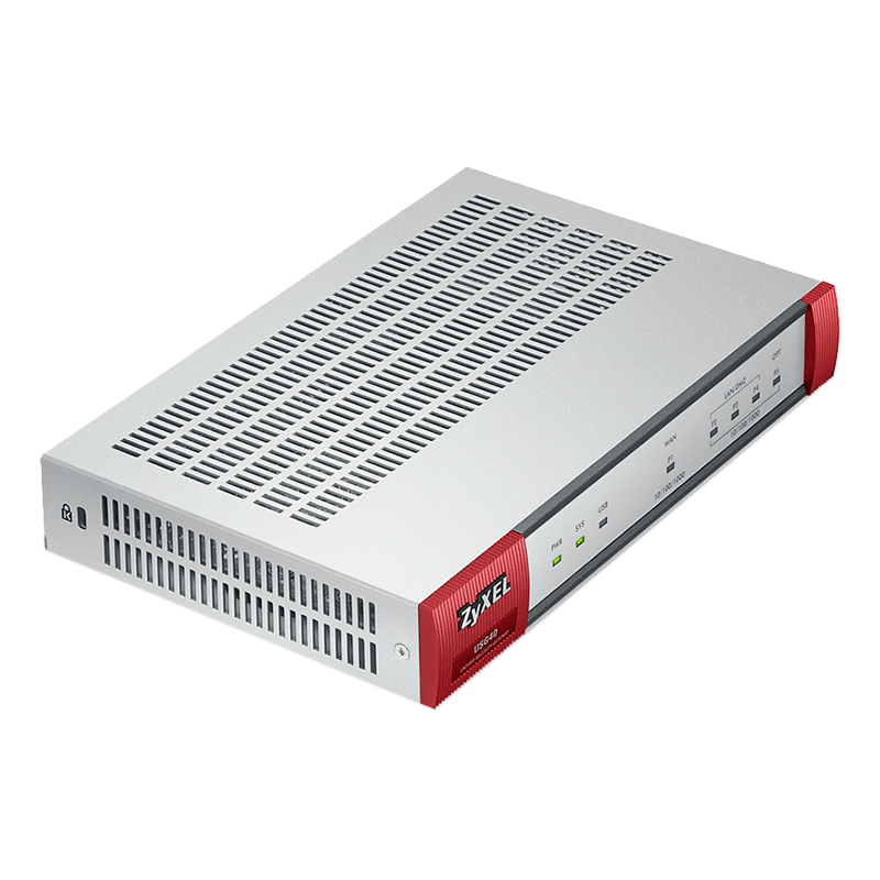 Firewall UTM Zyxel USG40 con Licencia para 1 año