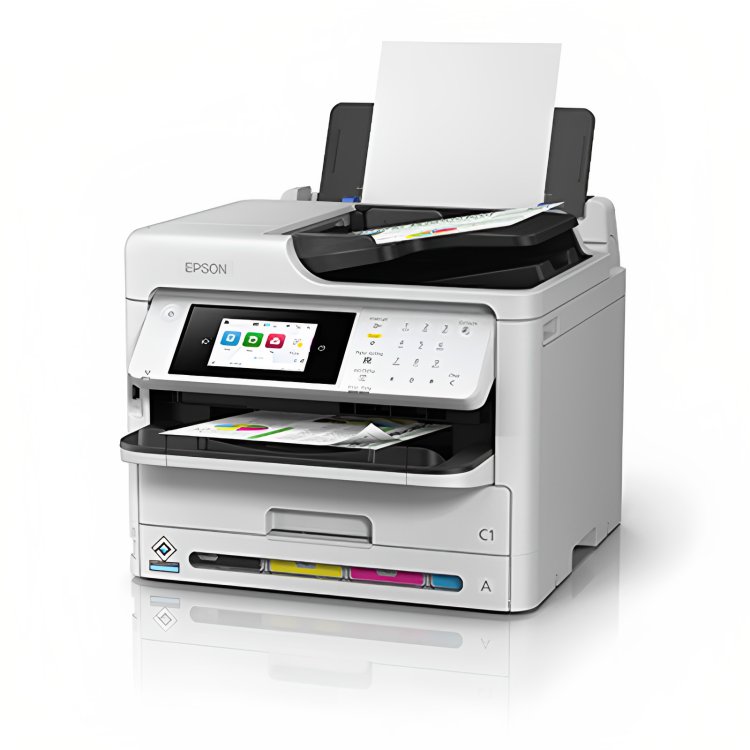 Impresora Epson Inyección Multifuncional WorkForce Pro C5890 Wi-Fi