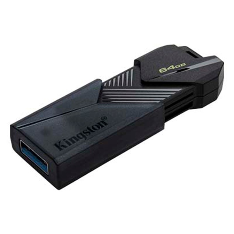 Memoria USB Kingston 64GB DataTraveler Exodia Onyx Negro