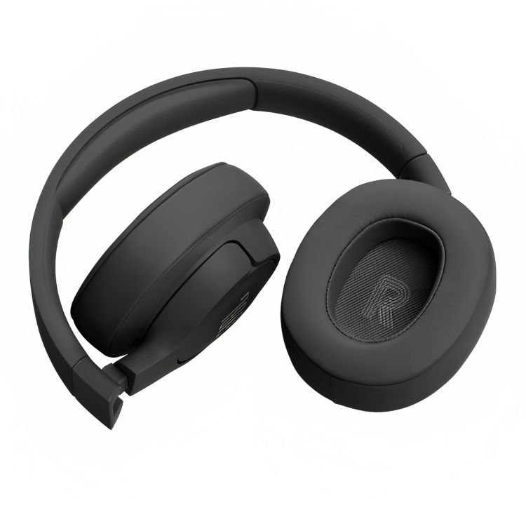 Audífonos tipo Headset JBL Tune 720BT Bluetooth con Micrófono Negro
