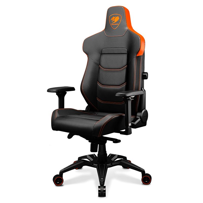 Silla Gaming Cougar EVO Negro-Naranja