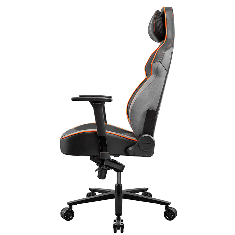 Silla Gaming Cougar NxSys Aero Negro/Naranja