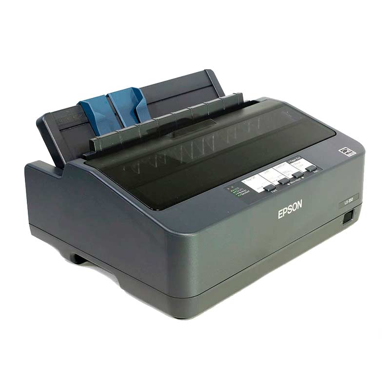 Impresora Matricial Epson LX-350 9 Pines, Paralelo/USB 2.0