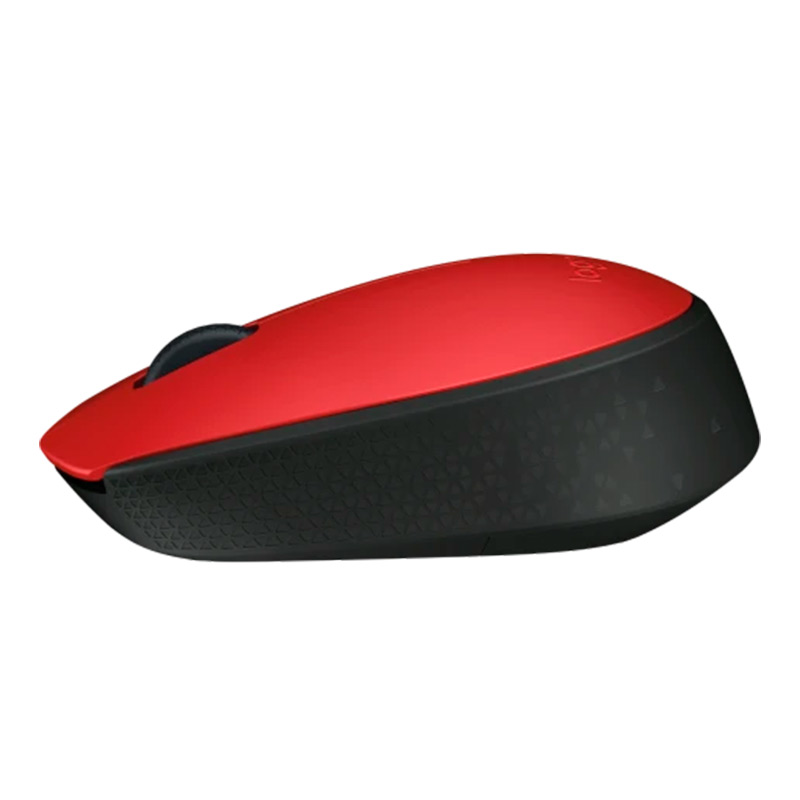 Mouse Inalámbrico Logitech M170 Óptico 1000DPI Rojo