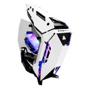 Case Gaming Antec Torque Media Torre Vidrio Templado ATX Blanco/Negro