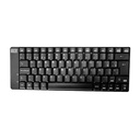 Teclado y Mouse Inalámbrico Agiler AGI-9895 Negro Español