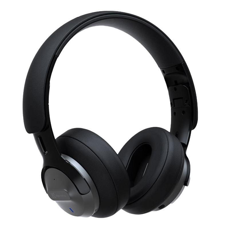 Audífonos tipo Headset Klip Xtreme ANC Premium Bluetooth con Micrófono Negro