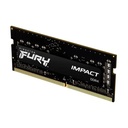 Memoria DDR4 SODIMM 16GB Kingston Fury Impact 3200Mhz