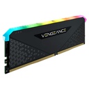 Memoria DDR4 DIMM 8GB Corsair RGB 3200MHz