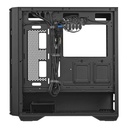 Case Gaming Cougar Uniface RGB Media Torre Vidrio Templado ATX Negro (Sin Fuente)