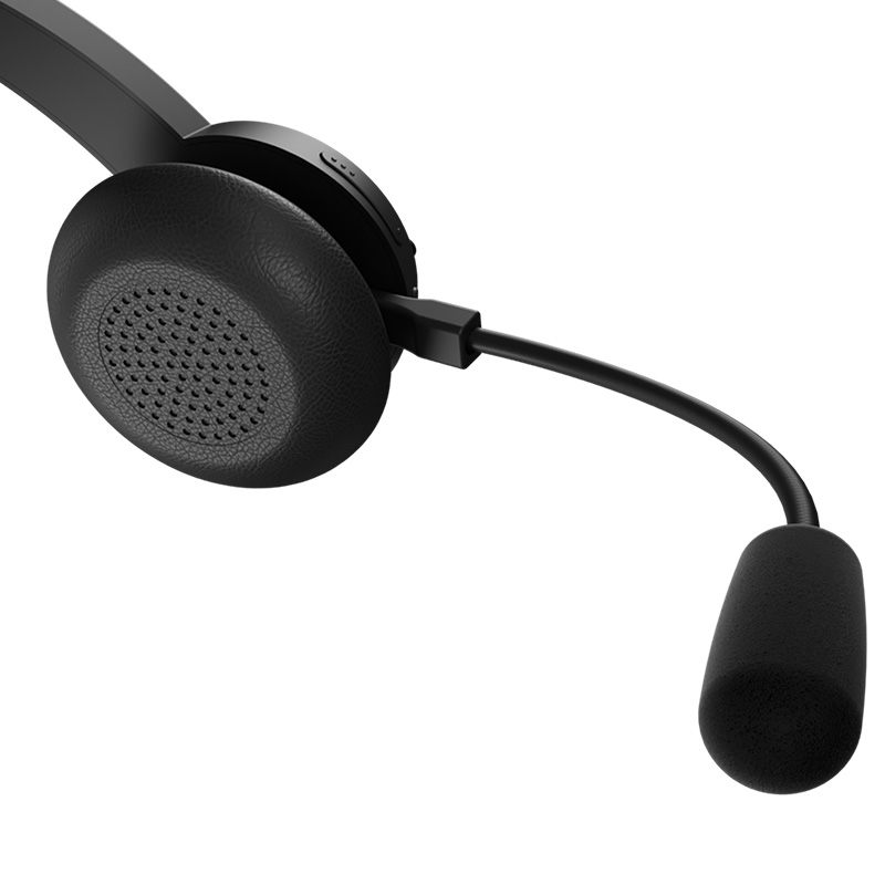 Audífonos tipo Headset Klip Xtreme CrystalCom Pro Bluetooth con Micrófono Negro