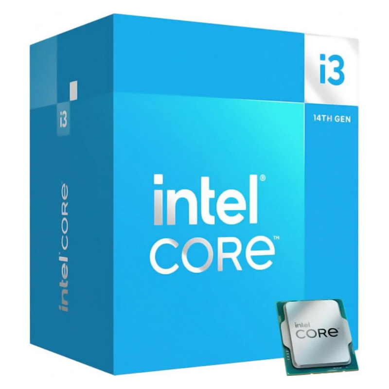 Procesador Intel Core i3-14100 3.5GHz 14th Gen