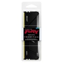 Memoria DDR4 DIMM 16GB Kingston Fury Beast RGB 3200MHz CL16