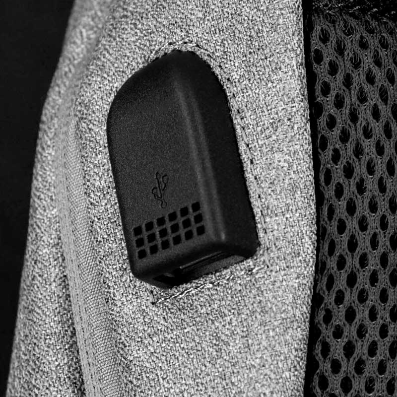 Mochila Klip Xtreme Stendal 15.6" Gris