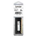 Memoria DDR4 DIMM 8GB Lexar 3200Mhz