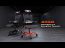 Silla Gaming Cougar Argo One Negro-Naranja