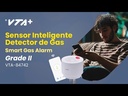 Alarma Detectora de Gas VTA Grade II SmartHome