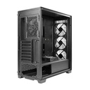 Case Gaming Antec DF700 FLUX Media Torre Vidrio Templado ATX Negro