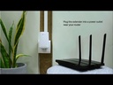 Extensor Wi-Fi TP-Link RE200 AC750 750Mbps DualBand 1-RJ45 Ver 5.0