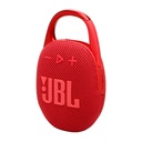 Bocina Bluetooth JBL Clip 5 7W Roja