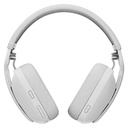 Audífonos tipo Headset Logitech ZONE VIBE 100 Inalámbricos con Micrófono Blanco