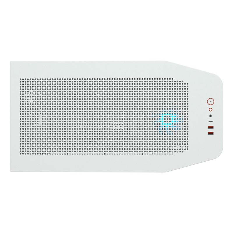 Case Gaming Cougar FV270 Media Torre Malla E-ATX Blanco (Sin Fuente)