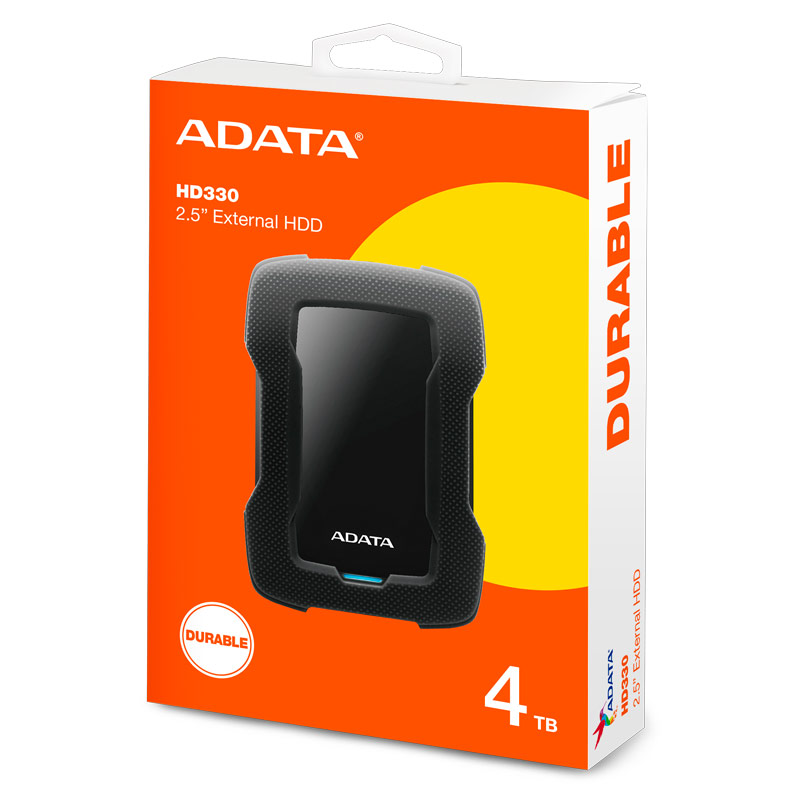 Disco Duro Externo 4TB ADATA HD330 USB 3.2