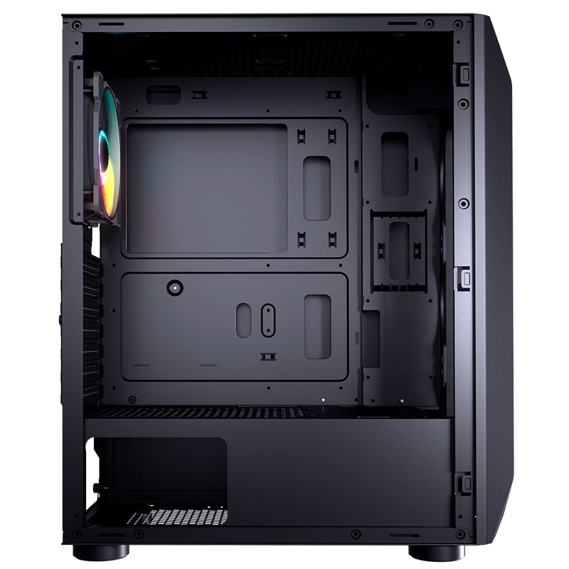 Case Gaming Cougar MX410 Mesh-G RGB Micro-ATX (Sin Fuente)