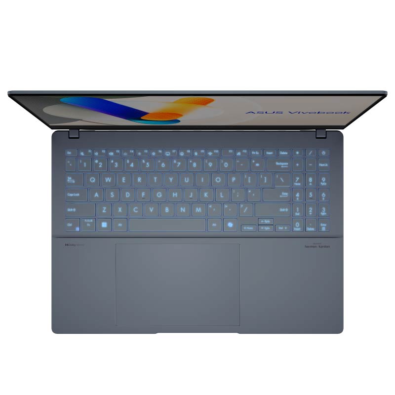 Notebook Asus Vivobook S 15.6" Ultra 7 155H 16GB RAM 1TB SSD W11 Home Teclado Ingles