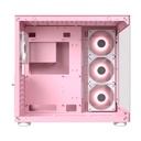 Case Gaming Cougar FV150 RGB Media Torre Rosa (Sin Fuente)