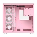 Case Gaming Cougar FV150 RGB Media Torre Rosa (Sin Fuente)