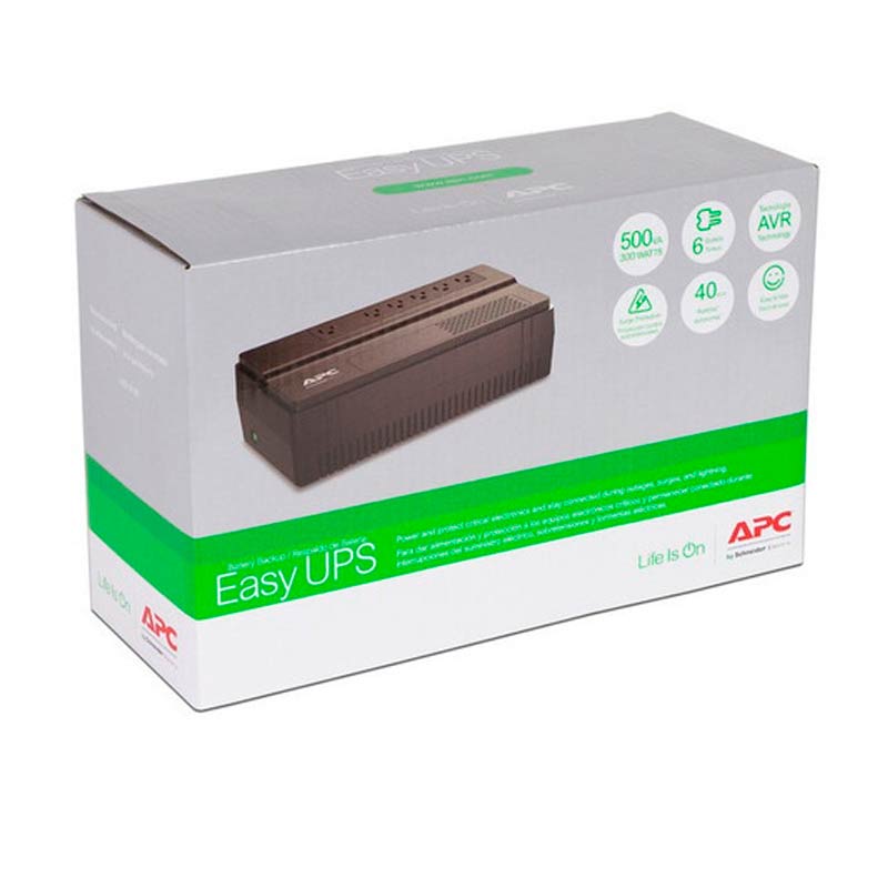 UPS 500VA APC Easy UPS BV BV500 120V