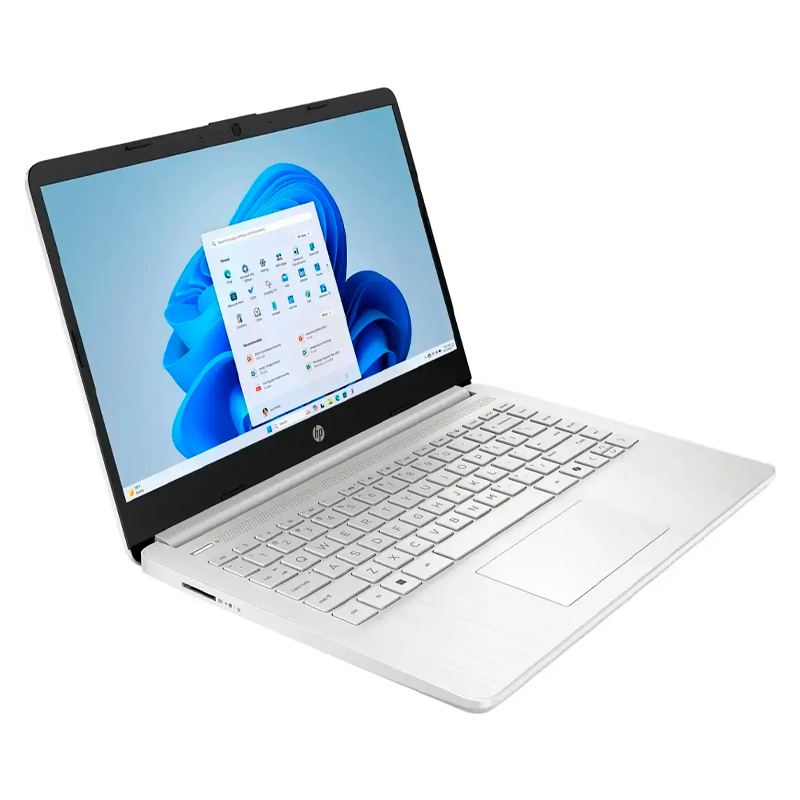 Laptop HP 14-DQ6011DX 14" 4GB RAM 128GB W11 Home Plateado
