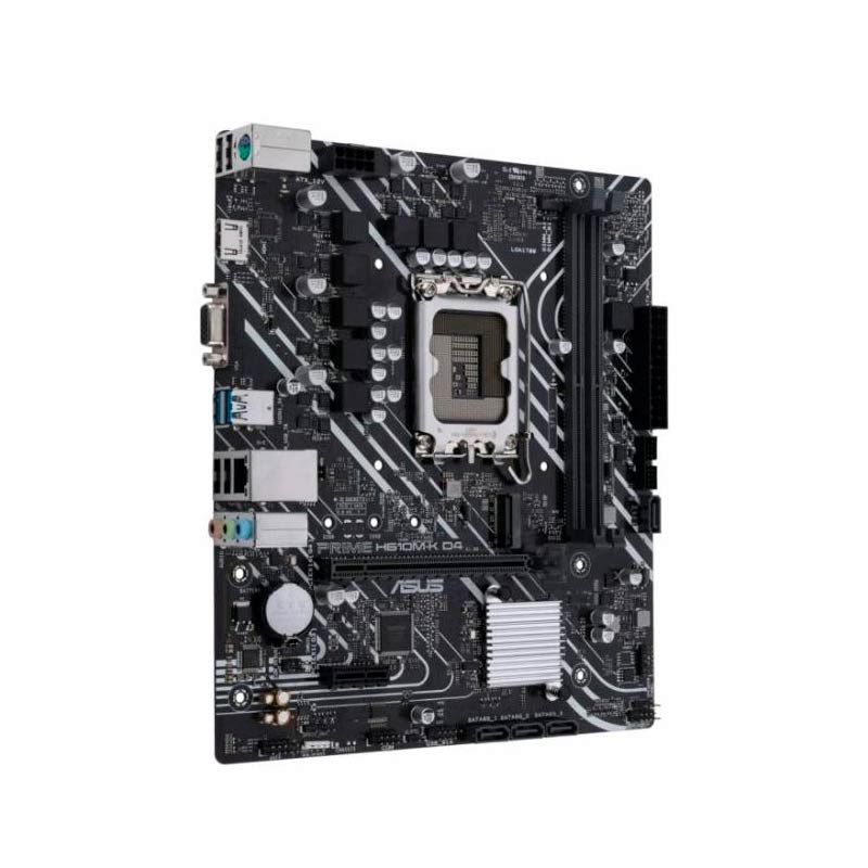 Motherboard ASUS H610M-K D4 Socket LGA1700 12th , 13th y 14th Gen 2xDDR4 Micro ATX