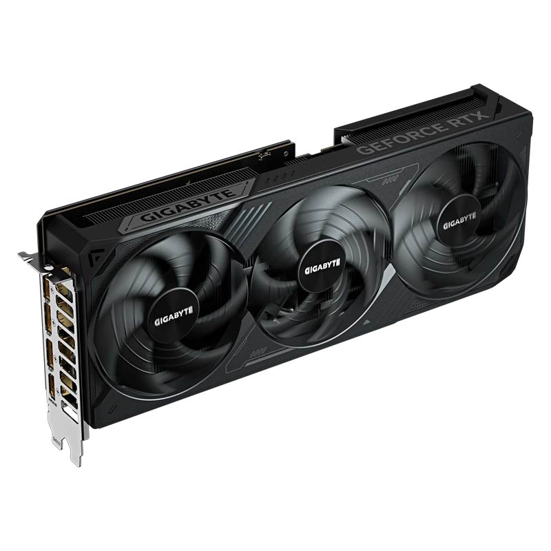 Tarjeta de Video 16GB GDDR7 Gigabyte GeForce RTX 5080  Windforce OC SFF HDMI DP PCI 5.0