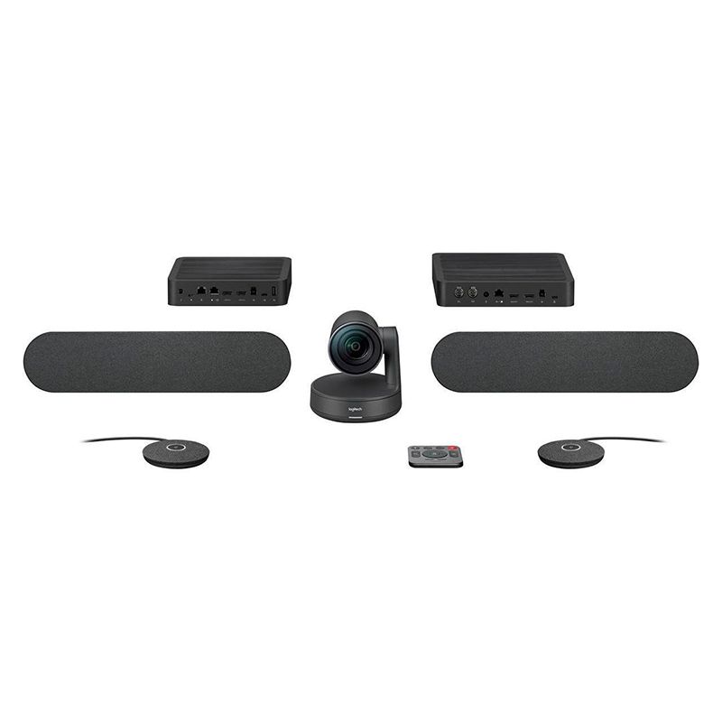 Sistema de Videoconferencia Logitech Rally ConferenceCam PLUS HD