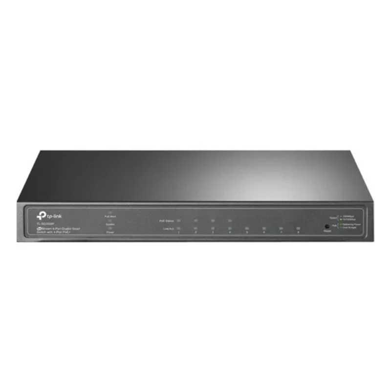 Switch TP-Link TL-SG2008P JetStream Gestionado 8 Puertos 10/100/1000Mbps PoE+