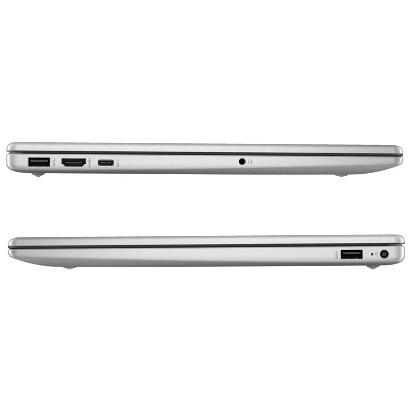 Laptop HP 15-fc0067la 15.6" AMD Ryzen 5 7520U 16GB RAM 512GB SSD Gris W11 Home Teclado Español