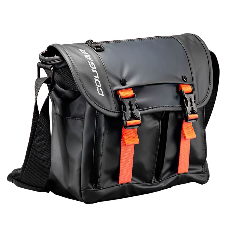 Mochila Cougar FORERUNNER Negro-Naranja