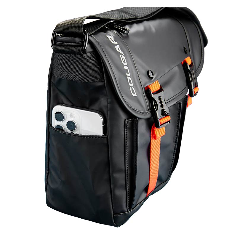 Mochila Cougar FORERUNNER Negro-Naranja