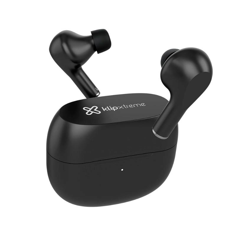 Audífonos Bluetooth Smart Touch Klip Xtreme ZoundBuds In-ear con Micrófono Negro Open Box