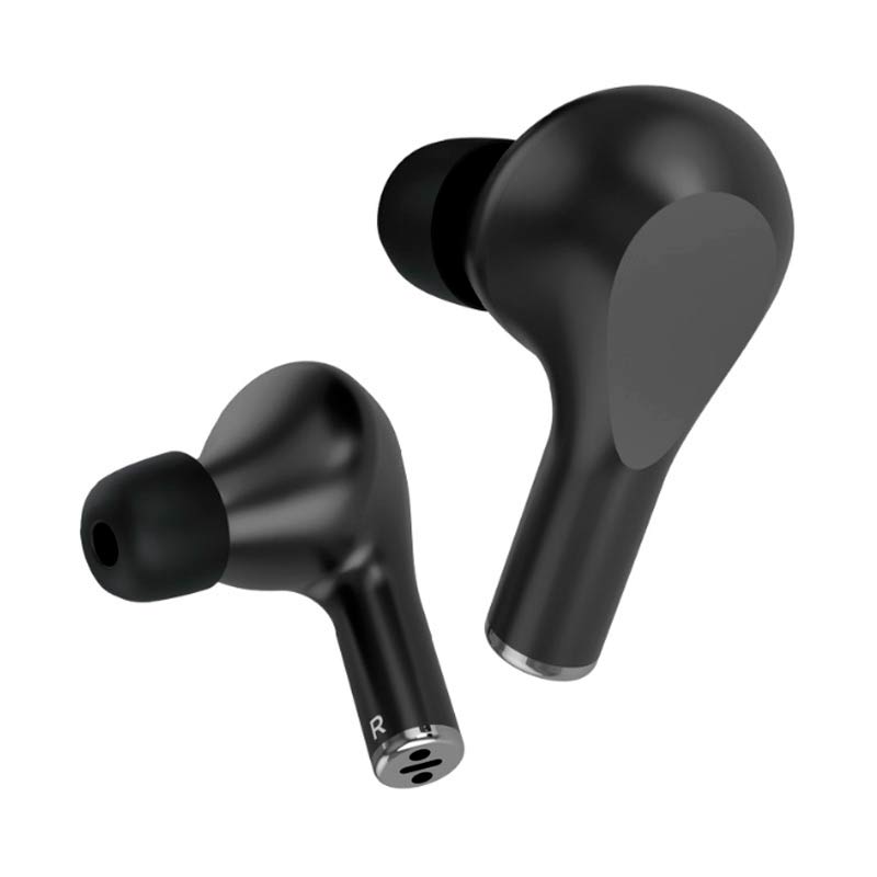 Audífonos Bluetooth Smart Touch Klip Xtreme ZoundBuds In-ear con Micrófono Negro Open Box