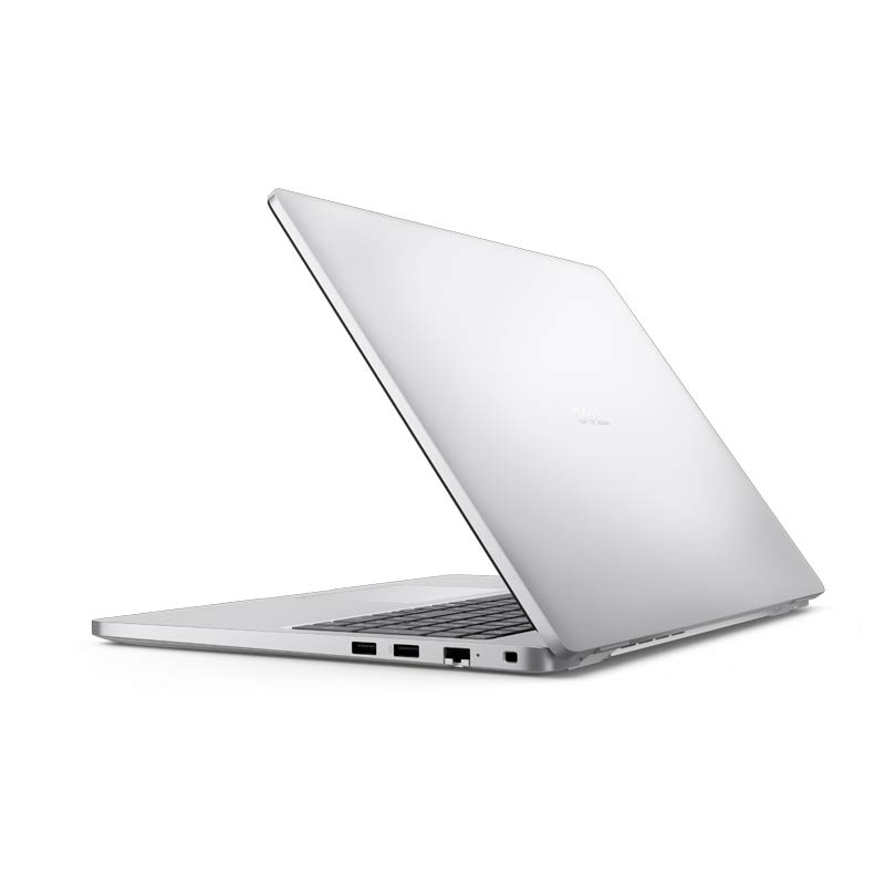 Laptop Dell Pro 16" Intel Core Ultra 5 235U 16GB RAM 512GB SSD W11 Pro Gris Teclado Español