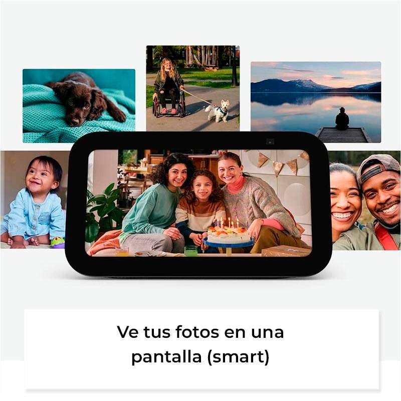 Pantalla Inteligente Amazon Echo Show 5 (3th gen) Cloud Blanco con Alexa