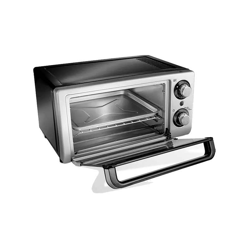 Horno Tostador Oster Plateado 10 litros  TSSTTV10LTB-013