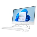 Computadora AIO HP 24-cb1032la 23.8" i3-1215U 8GB RAM 512GB SSD MX450 Blanco W11 Home Teclado Inglés